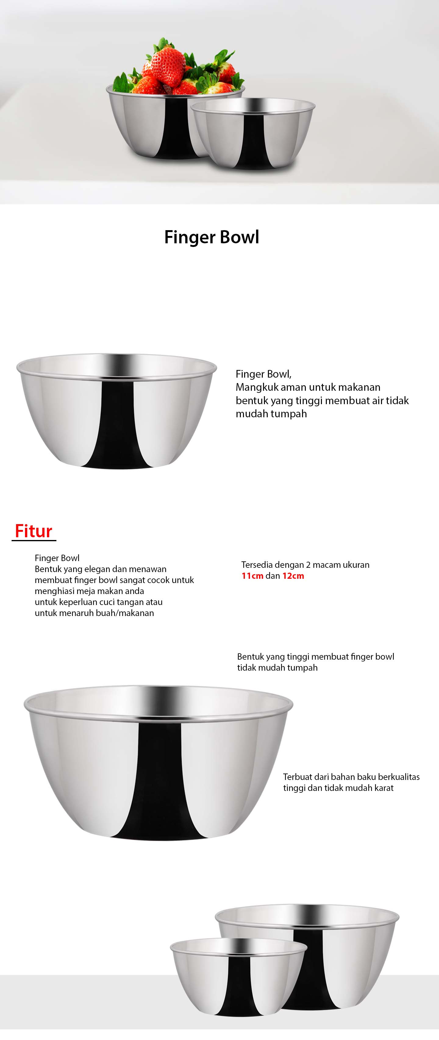 Finger Bowl